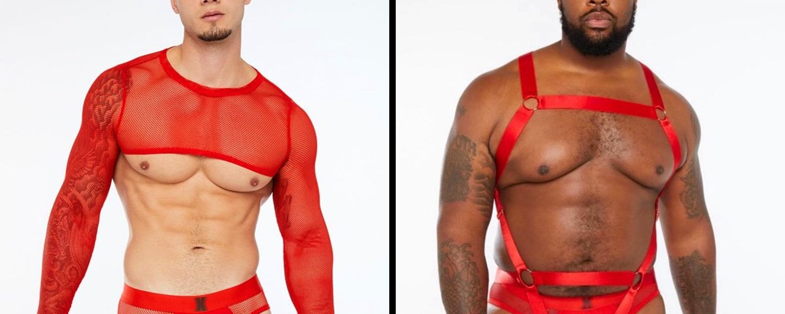 À temps pour la Saint-Valentin, Rihanna lance sa gamme de lingerie pour hommes