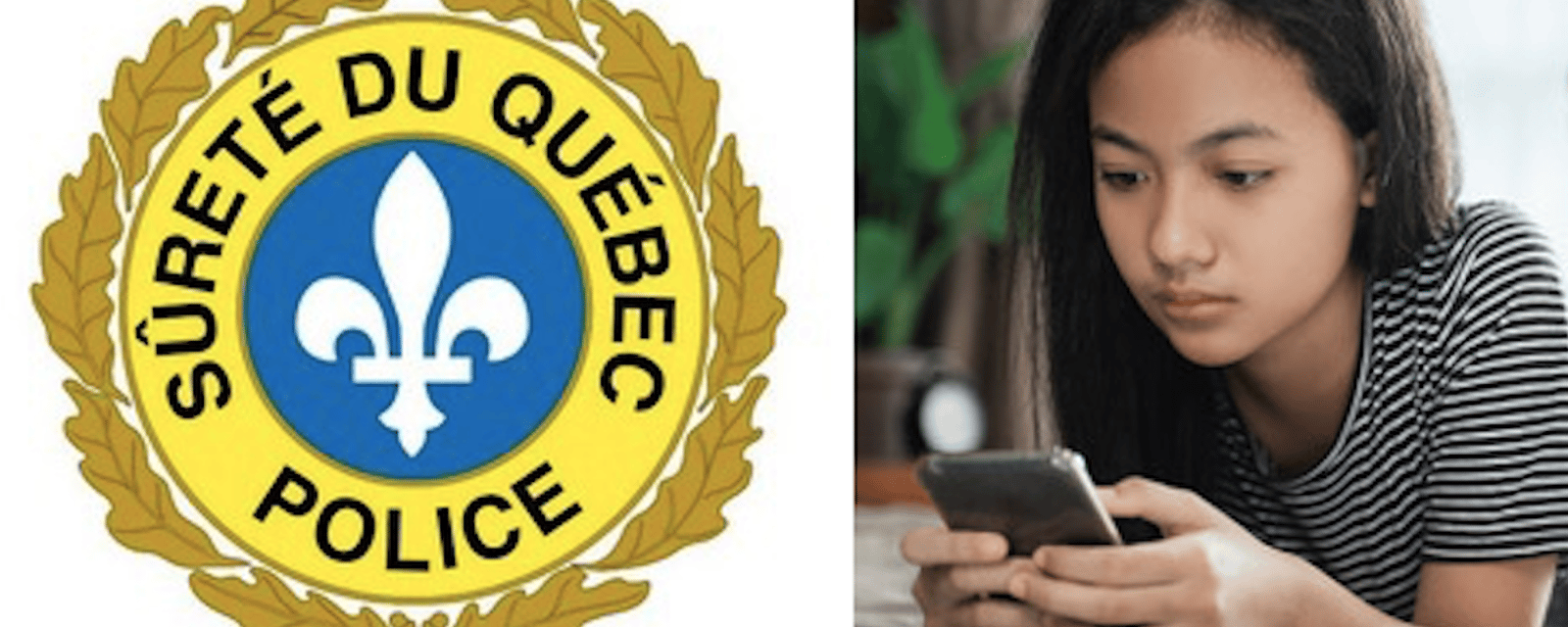 La Sûreté du Québec alerte les parents au sujet d’une messagerie instantanée