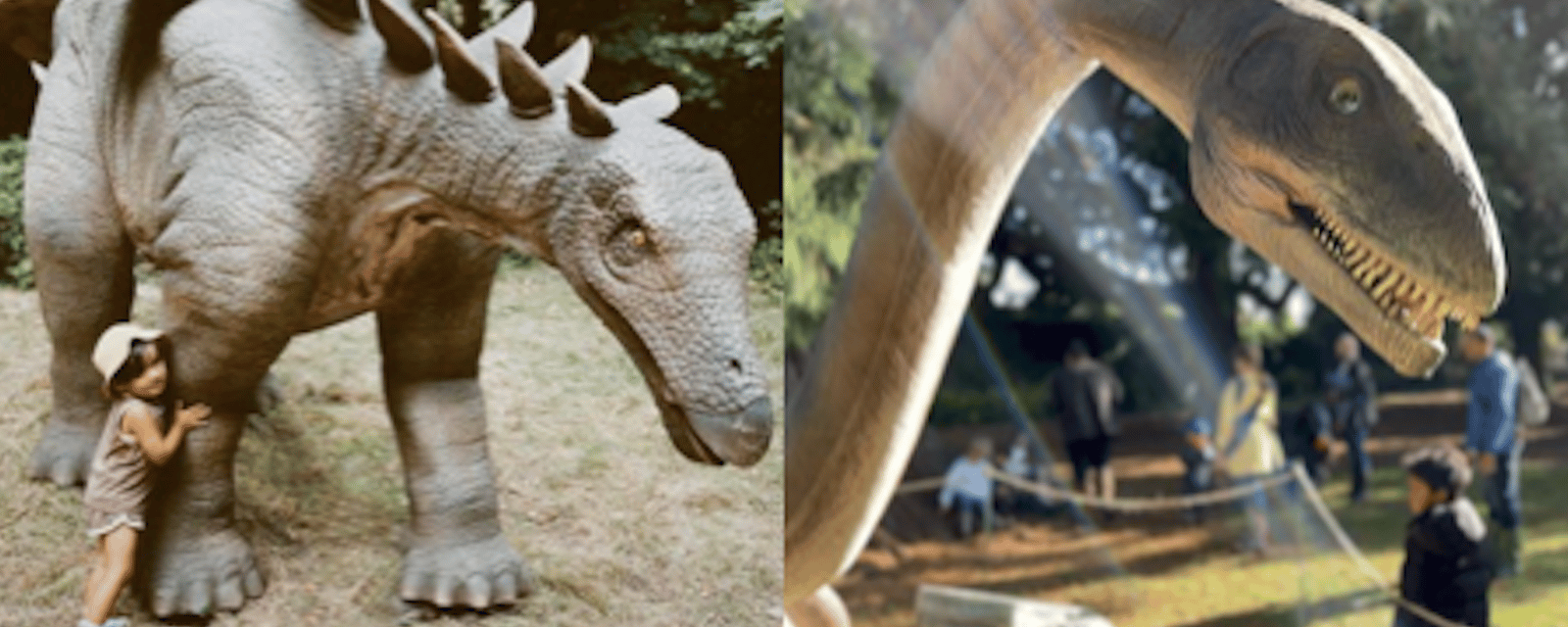 Un parc de la Rive-Sud sera envahi de dinosaures cet été