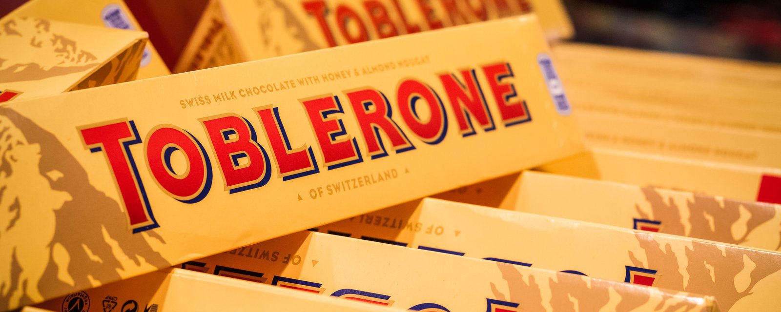 Gros changement pour les chocolats Toblerone