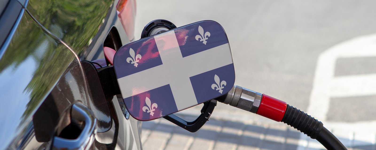 La différence actuelle du prix de l'essence entre le Québec et l'Ontario est ridicule !