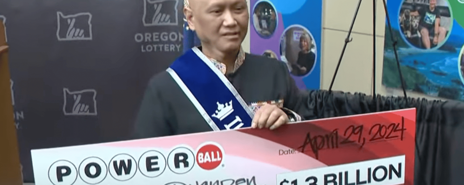 Un homme en phase terminale gagne plus d'un milliard de dollars à la loterie