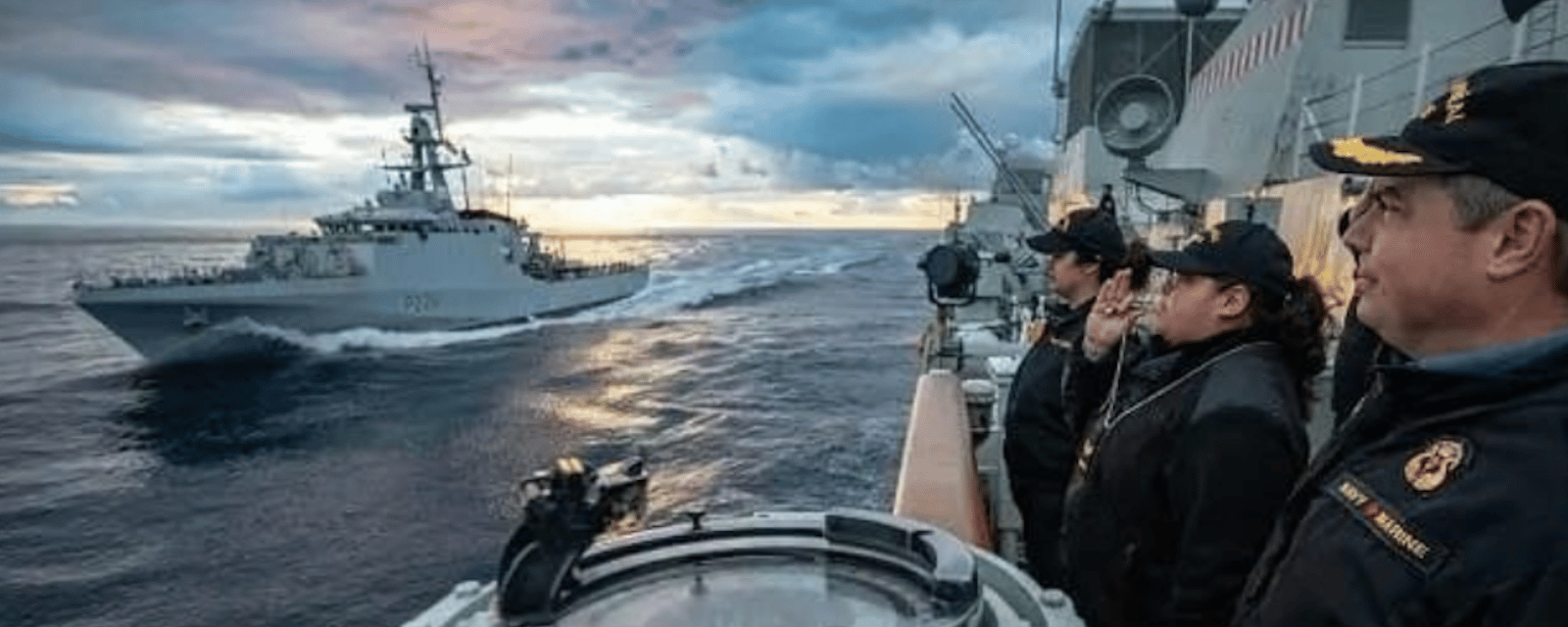 La Marine canadienne paie 4 000 $ par mois à qui veut  passer un an en mer