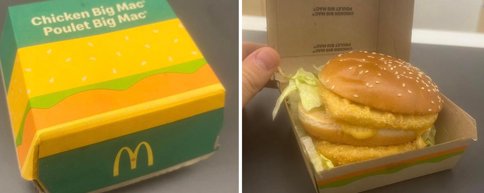 On a goûté le tout nouveau Poulet Big Mac du McDo et voici ce qu'on en a pensé