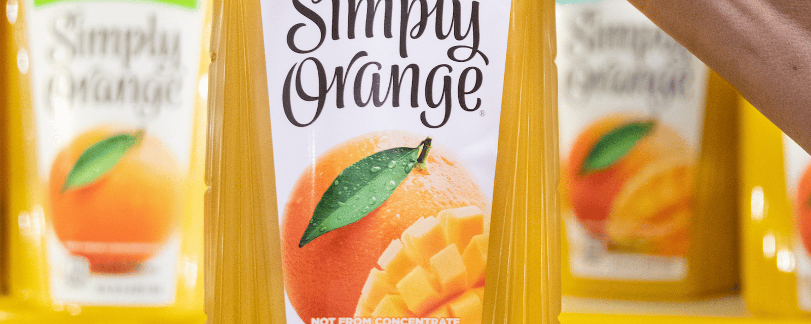 On pourrait se retrouver avec une pénurie de jus d'orange dans les épiceries 