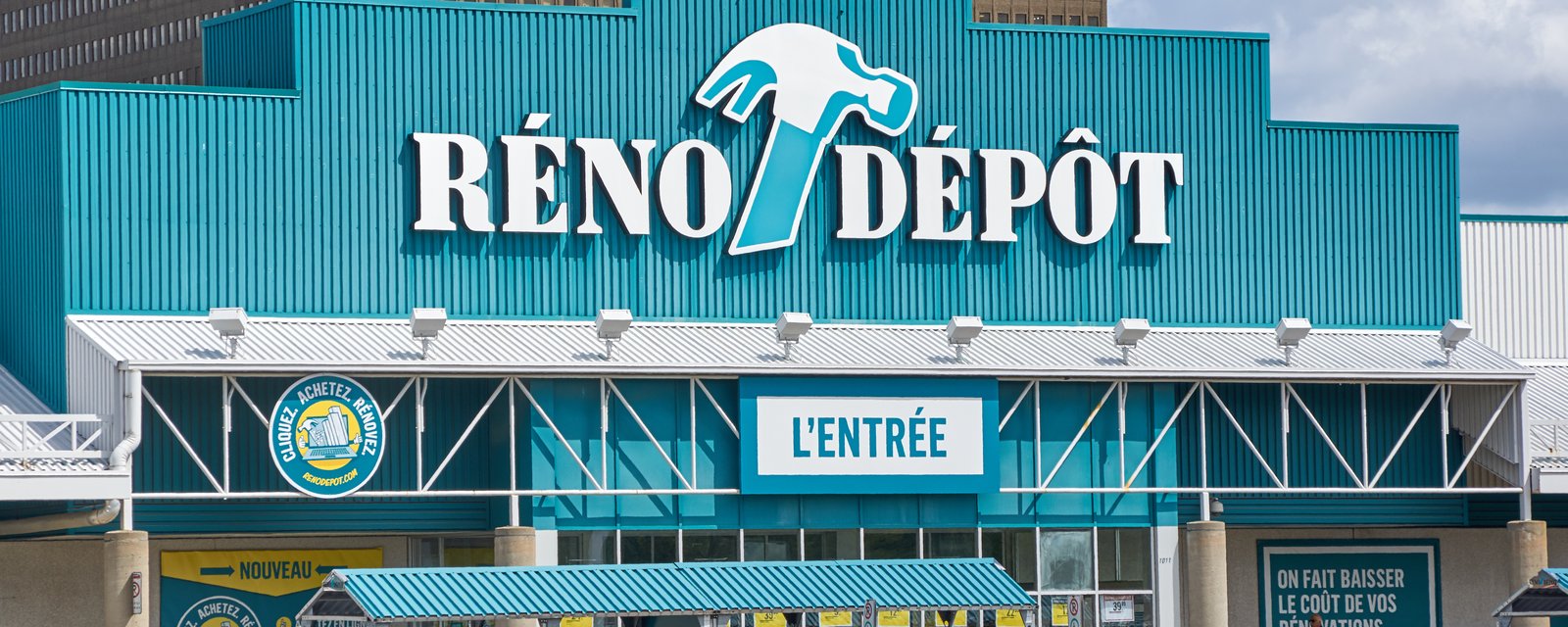 Ça pourrait bientôt être la fin pour Réno-Dépôt au Québec 