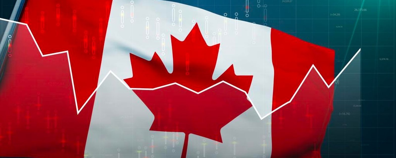 La Banque du Canada fait encore augmenter son taux directeur 