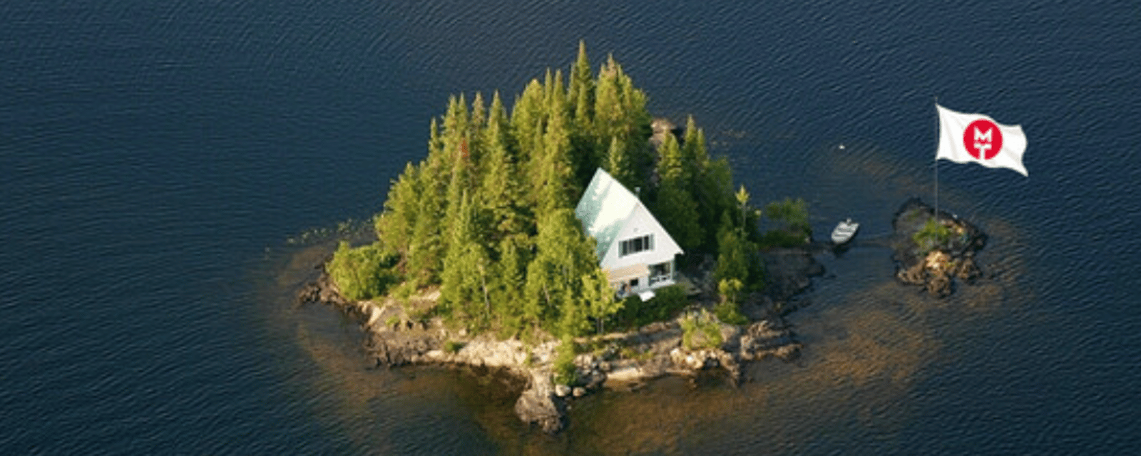 Cette entreprise québécoise achète une île privée pour le bien-être de ses employés