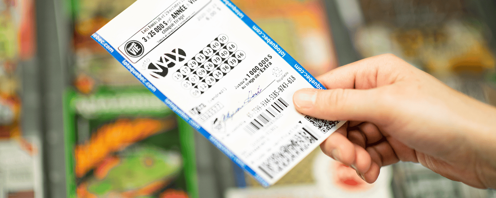 Près de 100 M$ à gagner au prochain tirage du Lotto Max avec un gros lot maximal