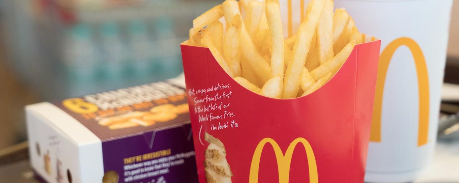 Une immense rumeur circule sur les frites McDonald's en ce moment