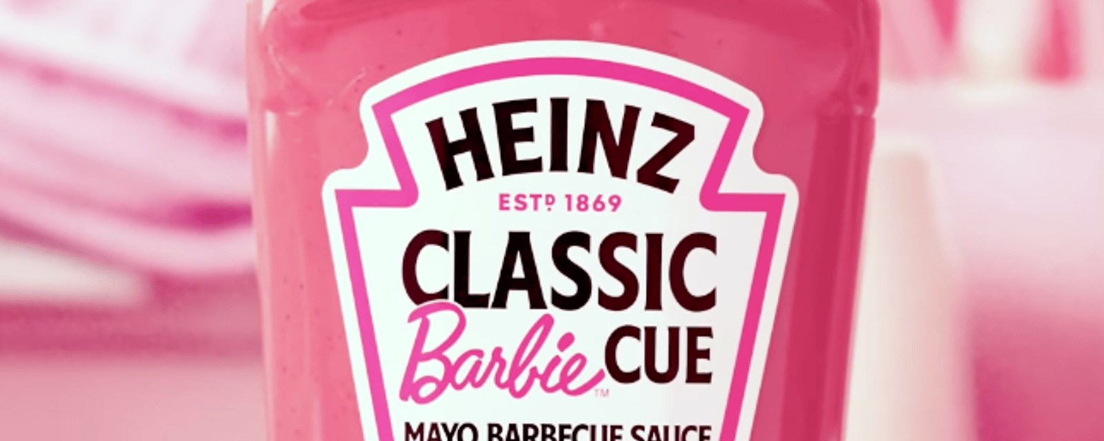 Heinz lance une sauce rose et voici ce qu'elle goûte 