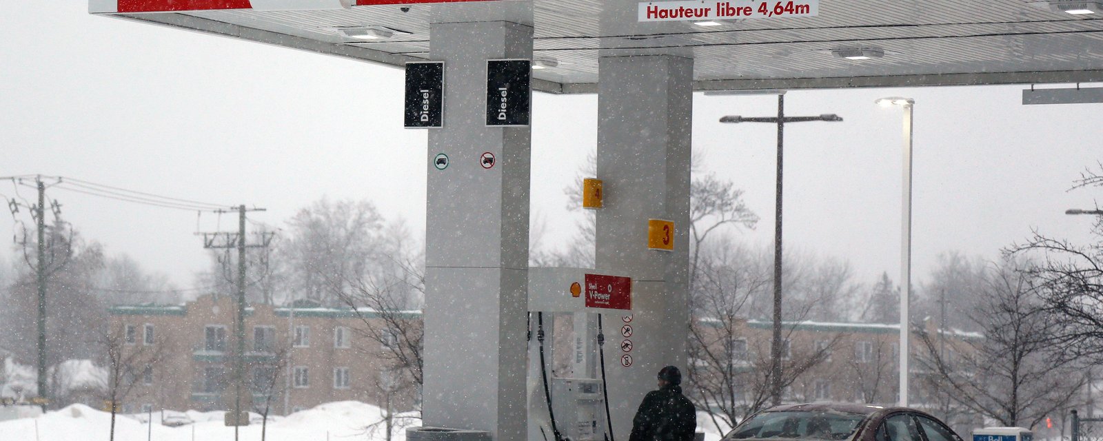 Les régions du Québec où vous trouverez l'essence la moins chère.