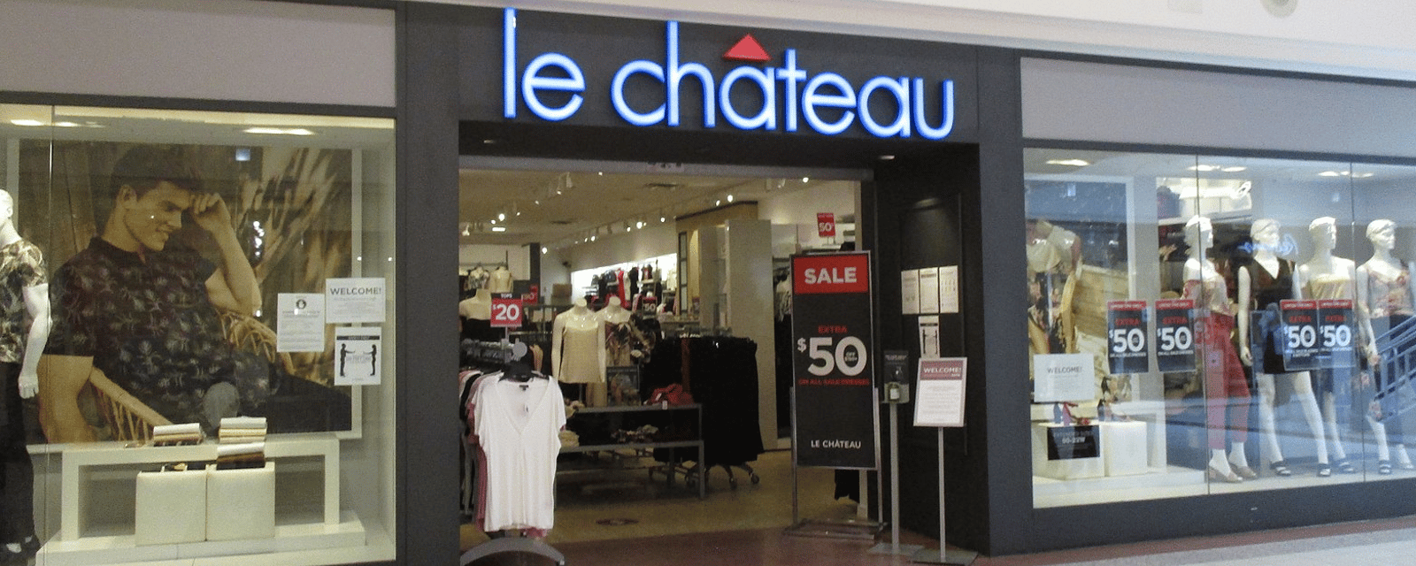 Le chateau vetement sale