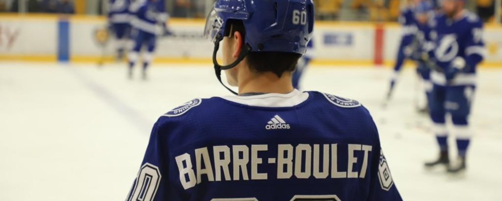 Alex Barre-Boulet claimed off waivers for the 2nd time this month!