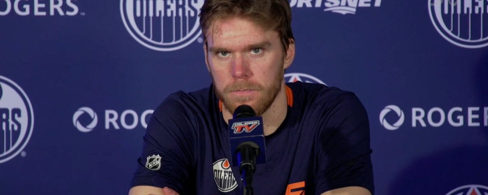 Connor McDavid calls for the NHL to make significant game change
