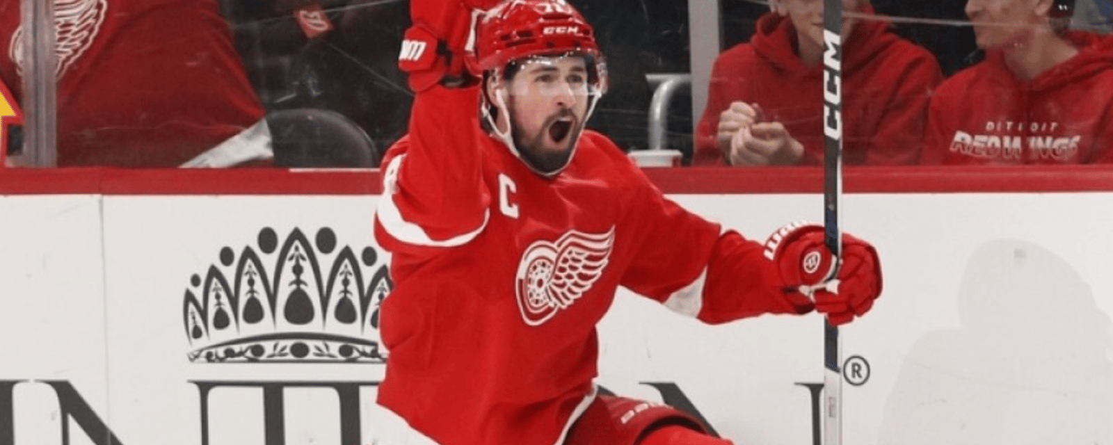 Dylan Larkin officially returns to Red Wings lineup
