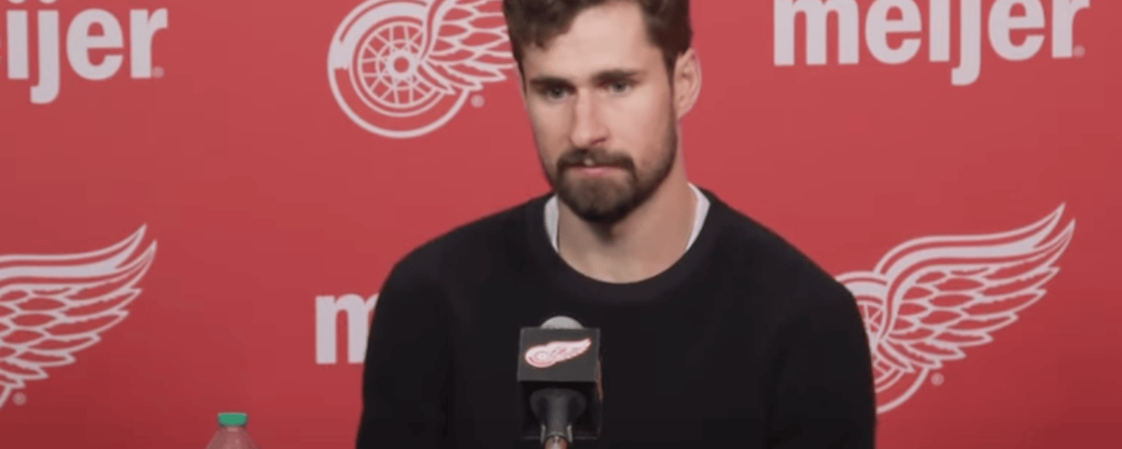 Dylan Larkin: This season was one of the “most difficult years of my life” 