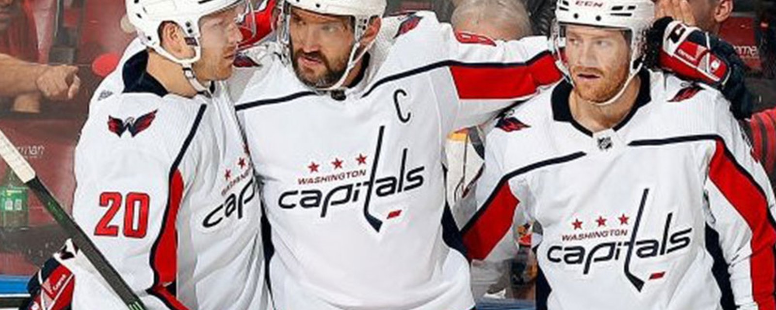 Ovechkin makes history by scoring on his 150th NHL goalie