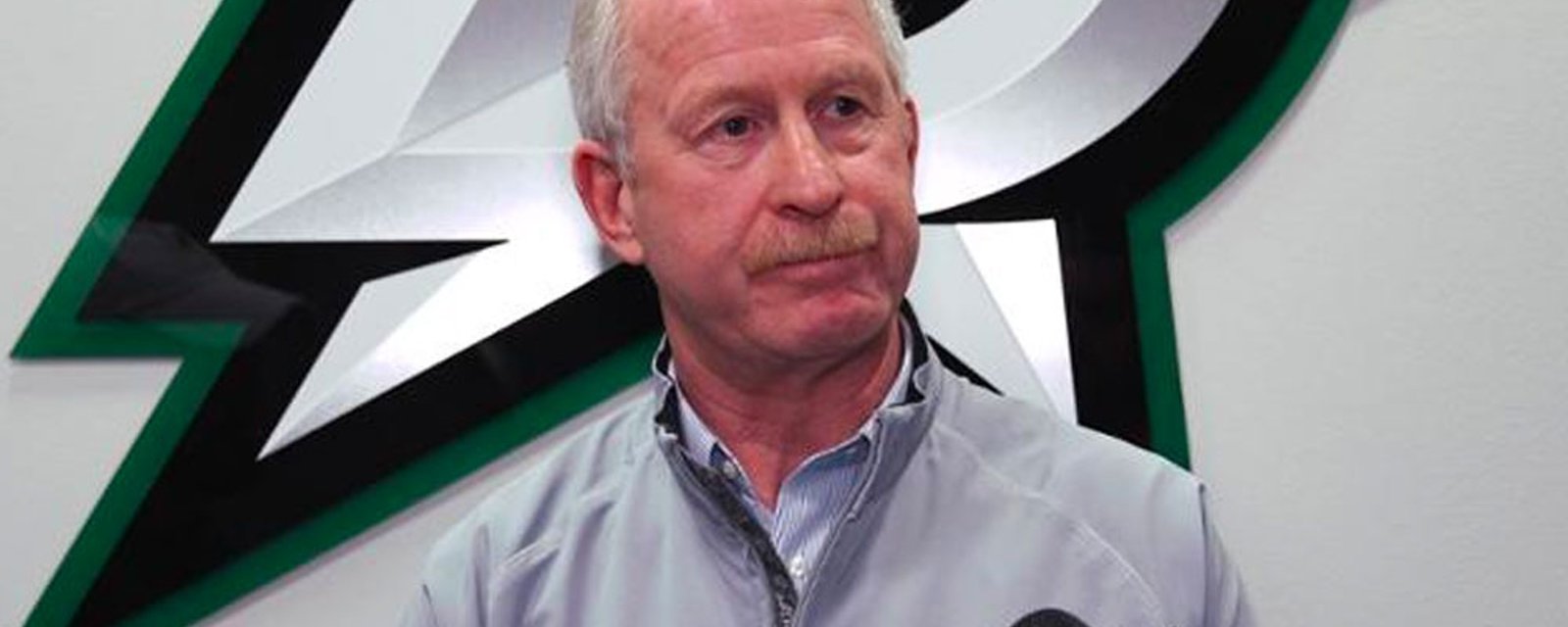 Reports that the Stars are committing to GM Jim Nill long-term