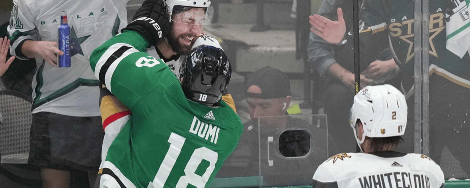 NHL punishes Stars forward Max Domi 