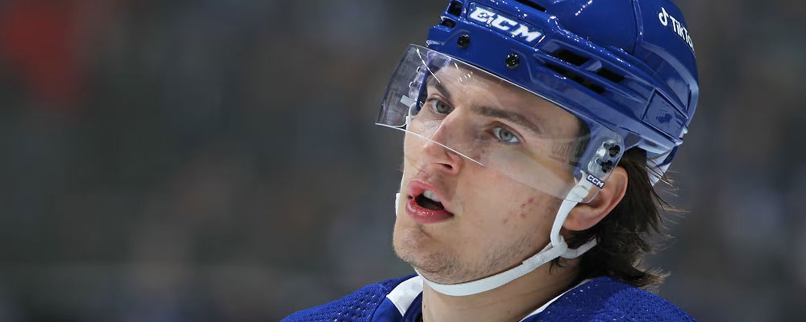 Leafs rookie Matthew Knies gives a heartbreaking statement on Coyotes' situation