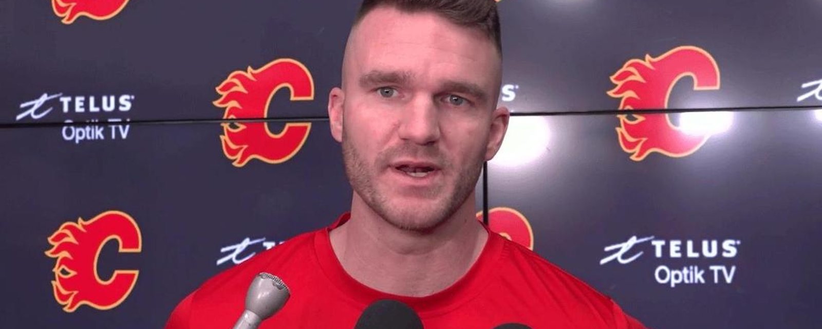 Jonathan Huberdeau exposes issue, “might see a psychologist”