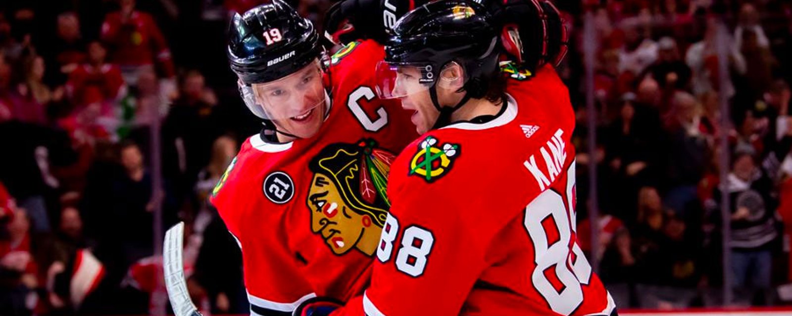 Report: Blackhawks forced to switch up plan for Kane and Toews
