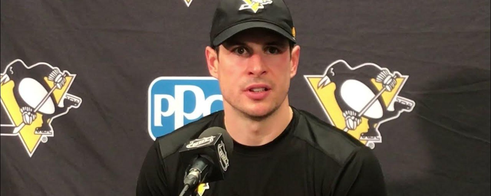 More frustration for Sidney Crosby in Pittsburgh…