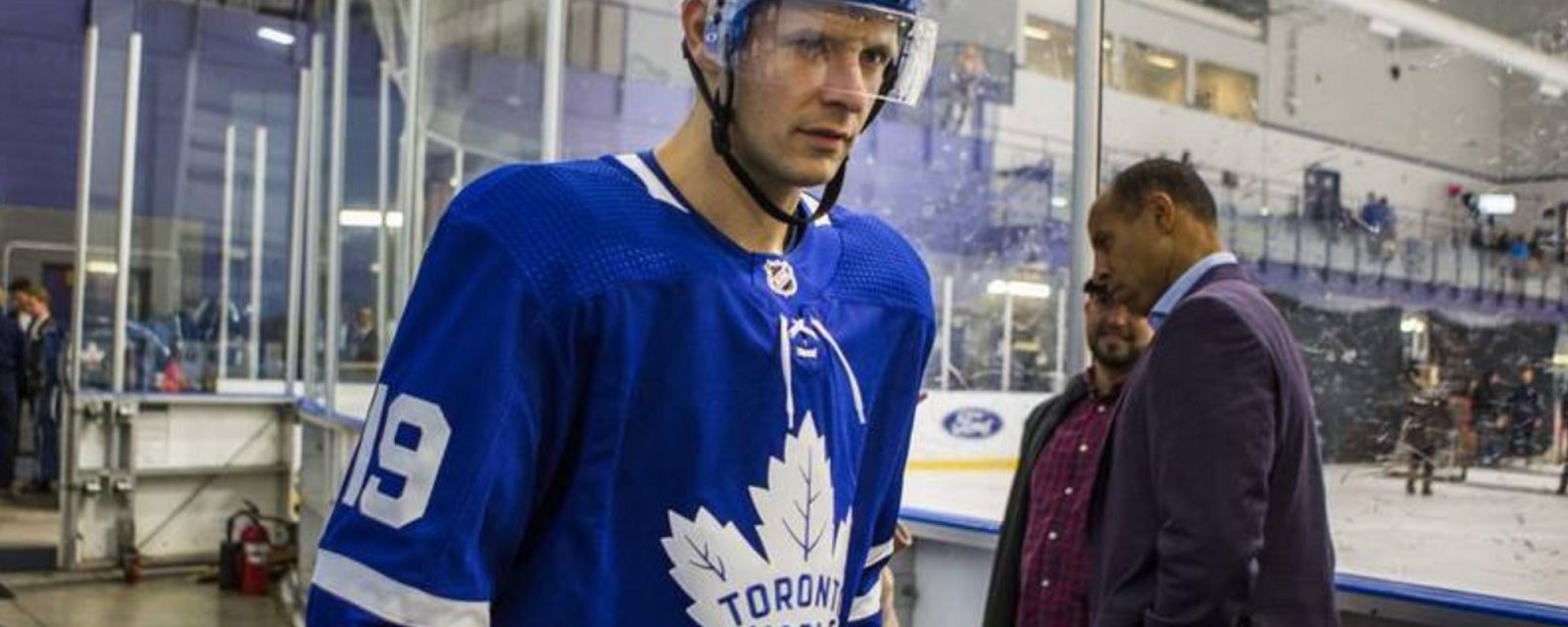 Rumor: The real reason Jason Spezza resigned from the Maple Leafs.