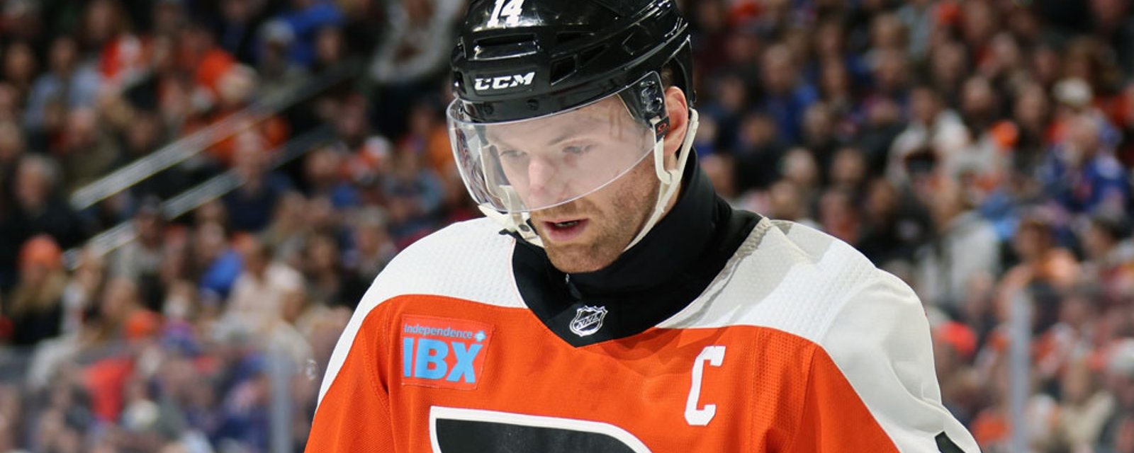 Reports that Couturier is done with the Flyers