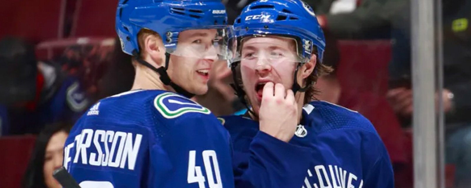 Pettersson joins Boeser in COVID-19 protocol
