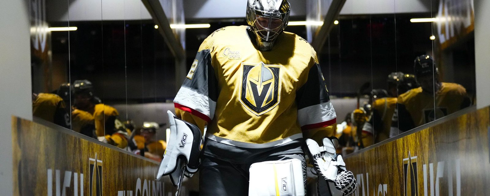 Mysterious drama emerges from Golden Knights’ room in first-round series