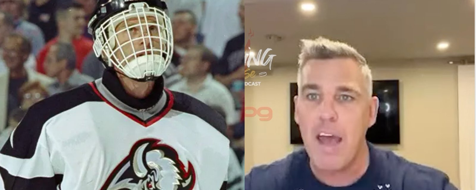 Matthew Barnaby destroys Dominik Hasek with epic backhanded compliment!