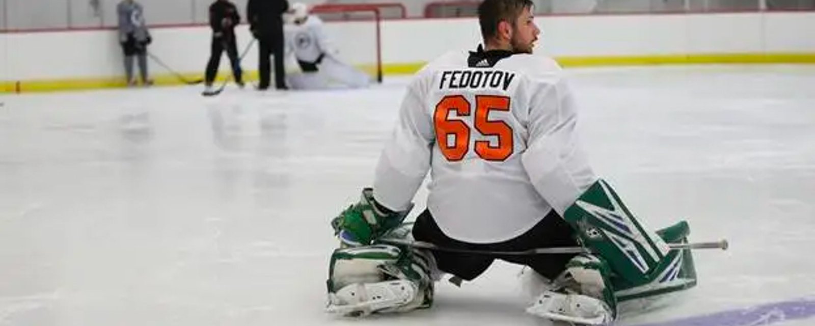 Flyers goalie prospect Fedotov arrested in Russia and his sentence is terrifying!