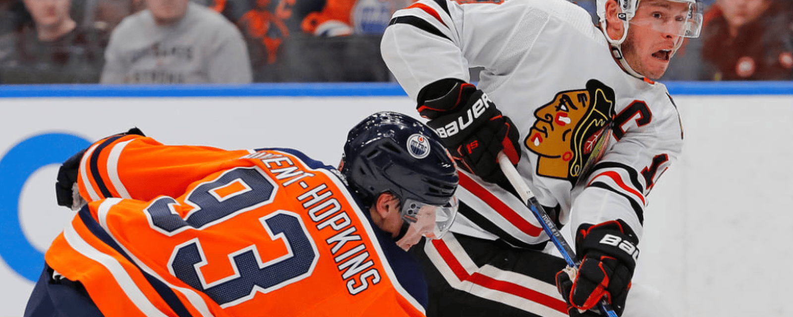Ken Holland could reportedly target Jonathan Toews 