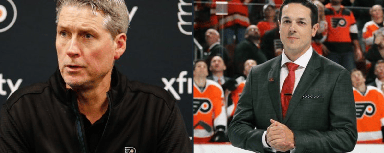 Flyers announce major shakeup in front office 
