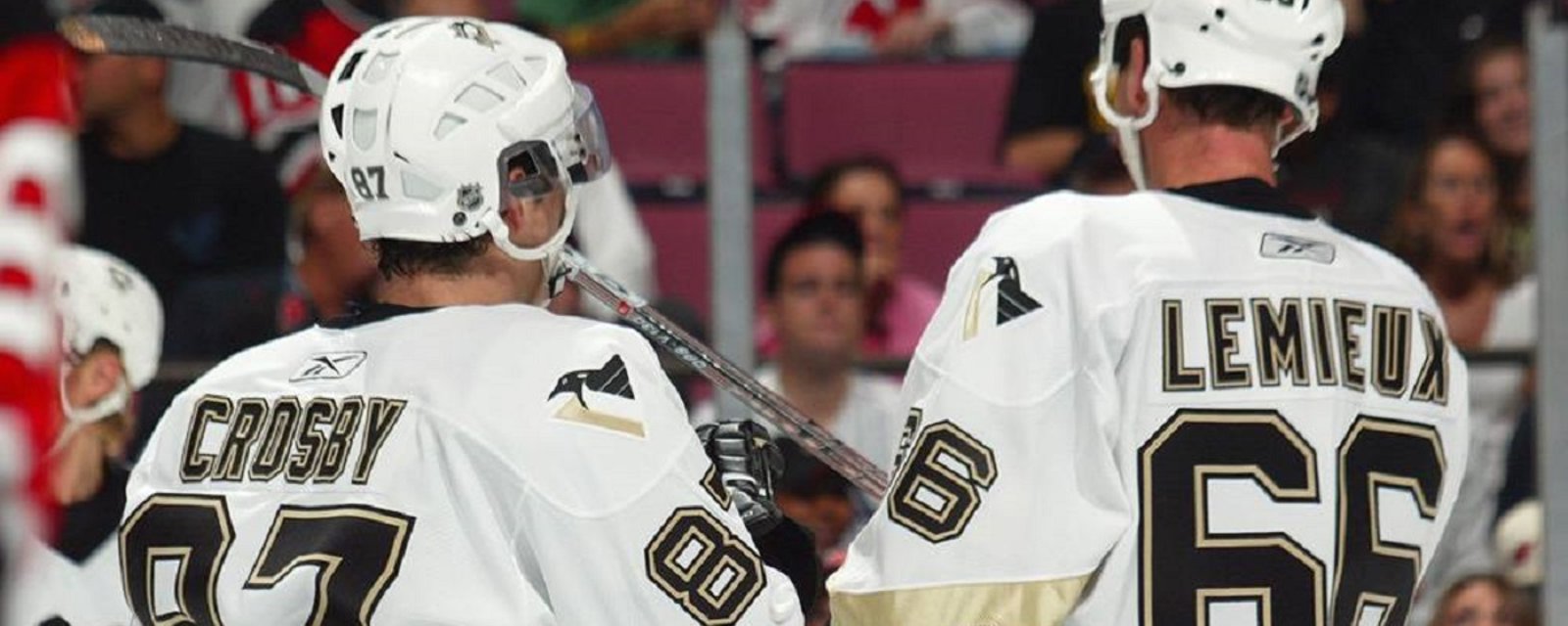 Sidney Crosby joins Mario Lemieux on an elite list of 2 players.