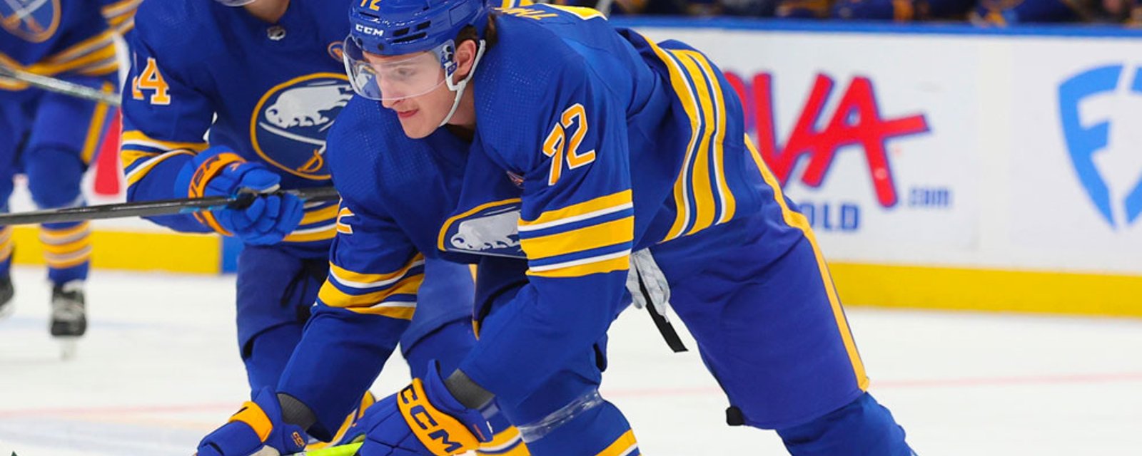 Sabres confirm the worst for Tage Thompson after tonight's injury