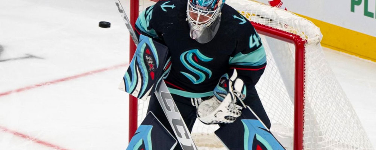 The NHL goalie carousel continues on the waiver wire today
