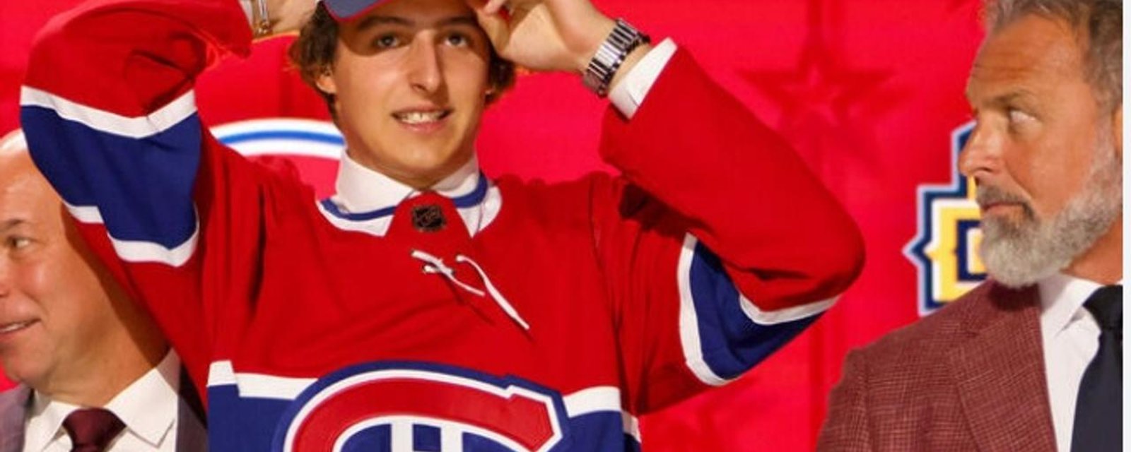 Habs’ first-rounder David Reinbacher receives hate messages and death threats from fans in Montreal