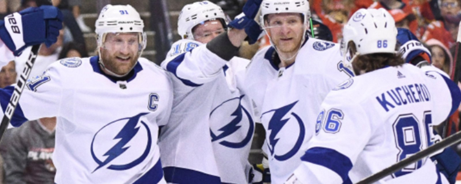 Lightning score with 4 seconds left in regulation to win Game 2
