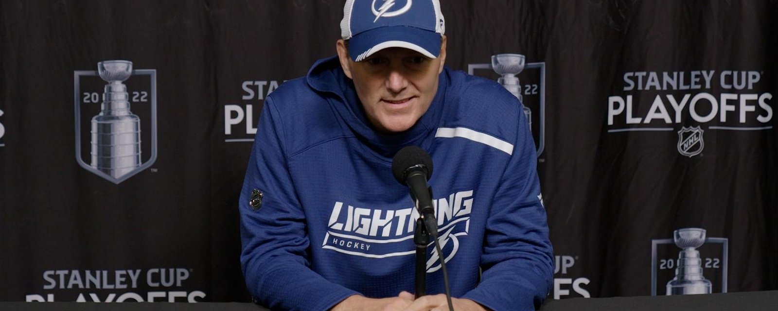 Jon Cooper now comments on Leafs’ core that has failed to close out a playoff series