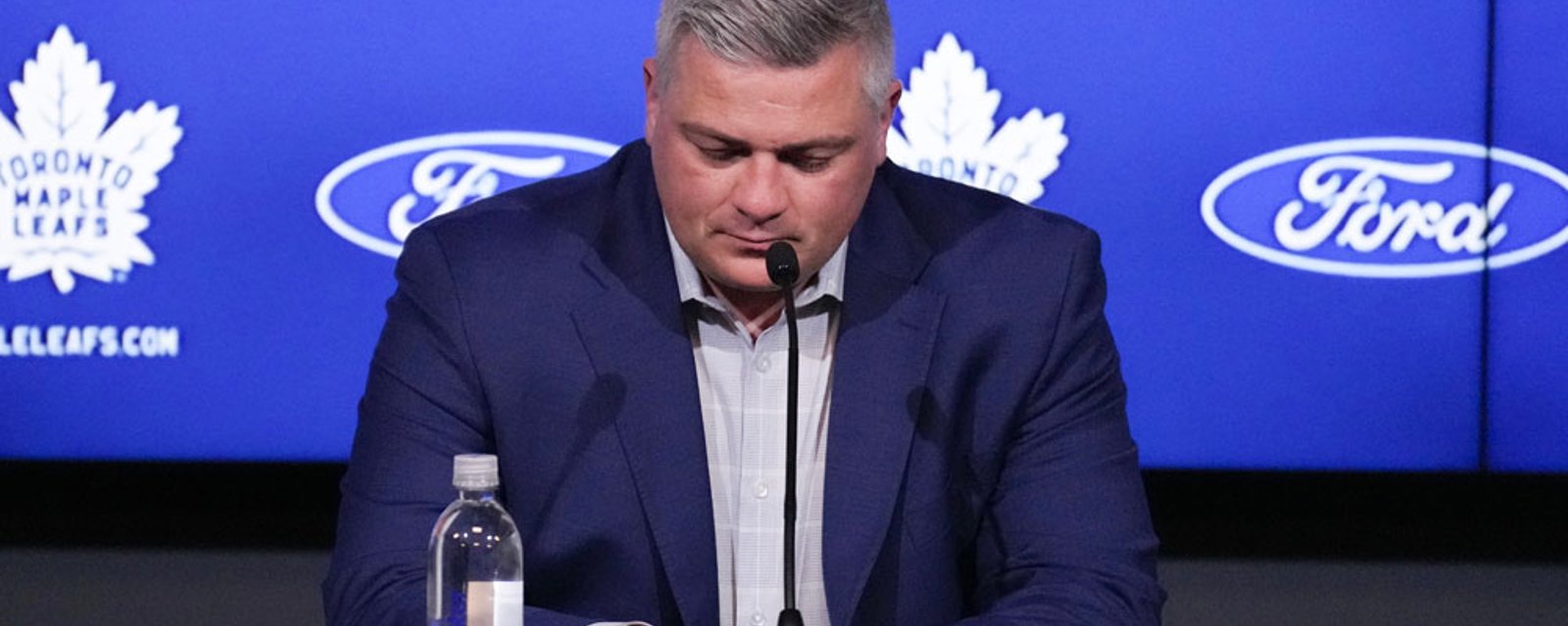 Sheldon Keefe fired by the Toronto Maple Leafs