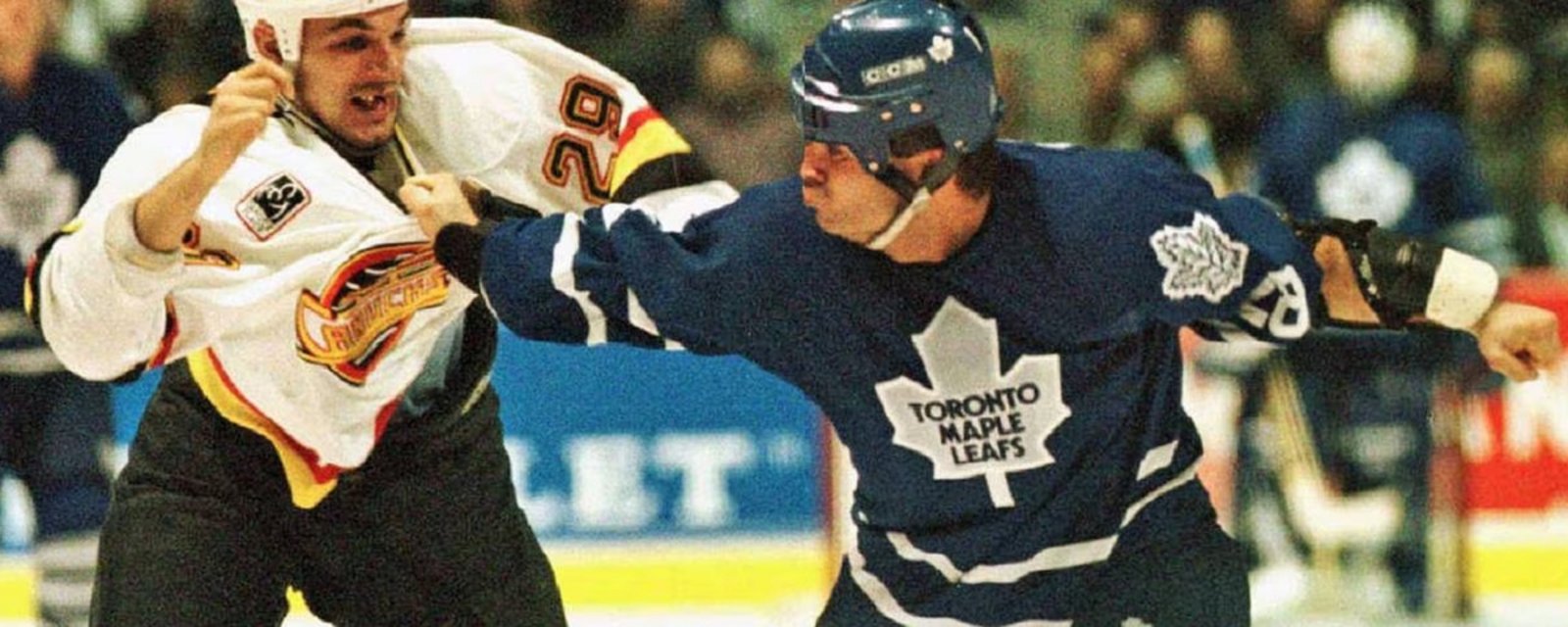 Former NHL enforcer Gino Odjick has died.