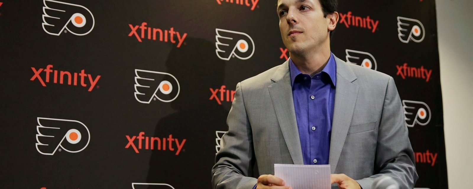 Daniel Briere reacts to his son Carson’s actions in ‘disturbing video’