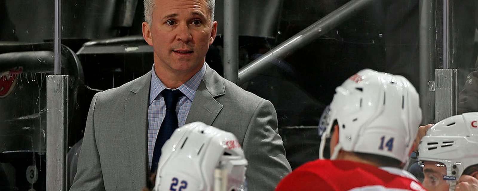 Habs player leaks details about Martin St. Louis' absence.