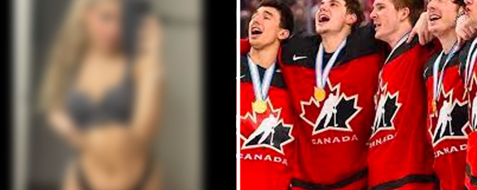 Full video and text message exchange between woman and one of the 5 World Juniors players