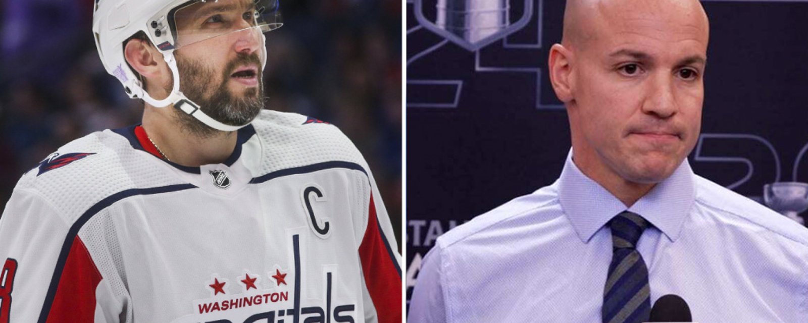 Capitals coach Spencer Carbery calls out Alex Ovechkin