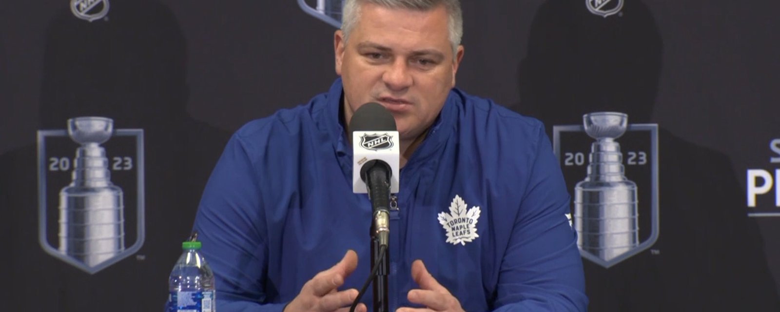 Maple Leafs’ Sheldon Keefe with controversial statement ahead of Game 4