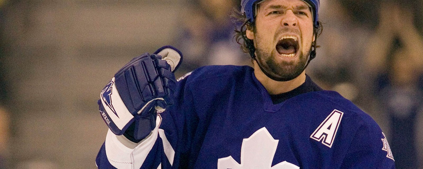 Darcy Tucker reveals the truth about leaving Maple Leafs 